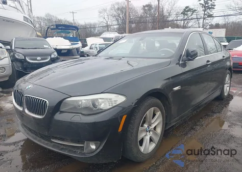 2013 BMW 528I xDrive from USA, damaged, VIN WBAXH5C51DD110403